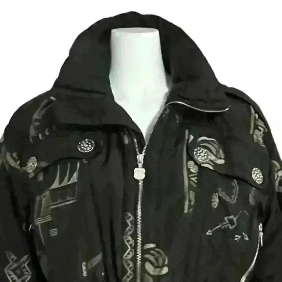 Kaelin Vintage Jacket Ski Jacket Size 10 - Picture 6 of 14